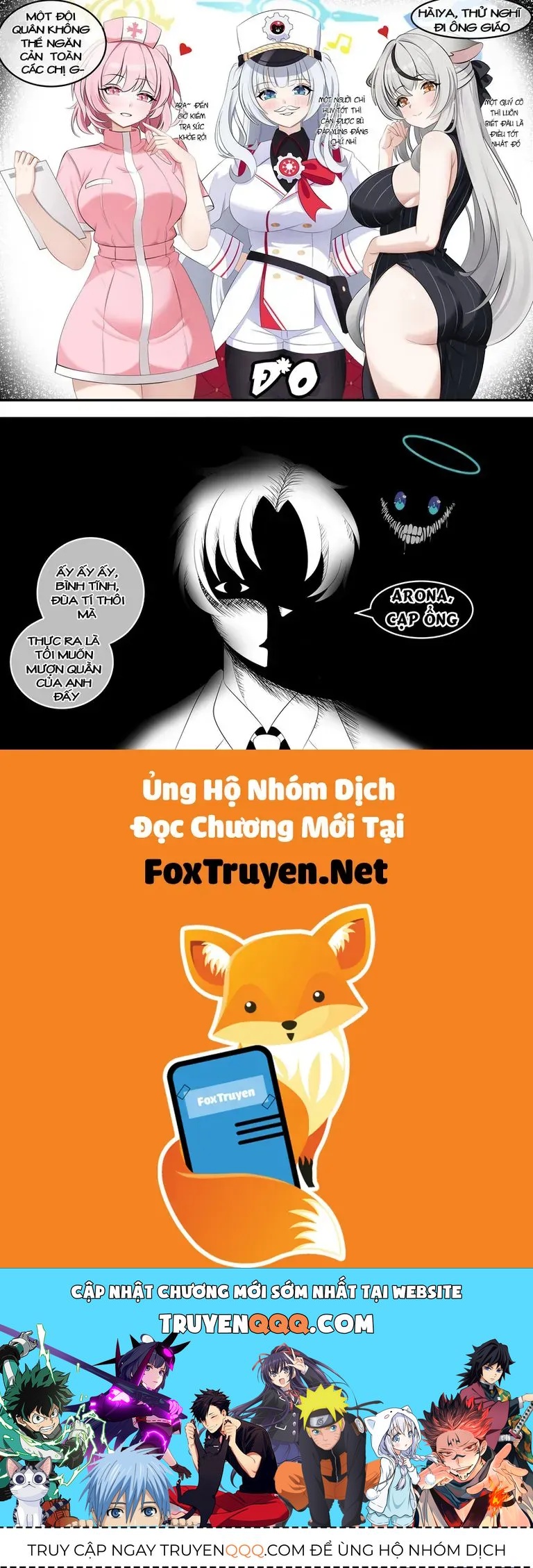 Mười Tám Tỷ Lẻ Một Câu Chuyện Về Blue Archive Chapter 12 - 3