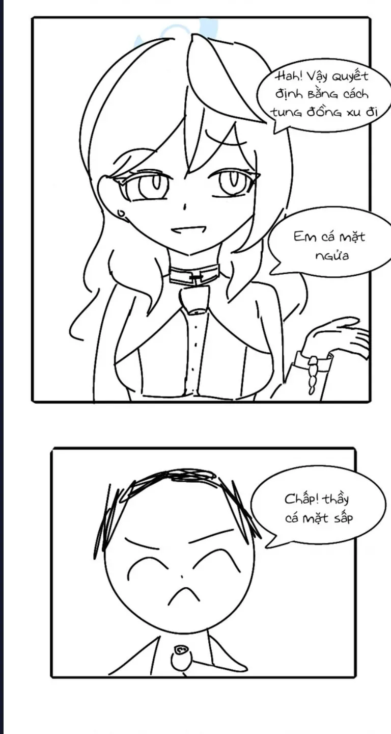 Mười Tám Tỷ Lẻ Một Câu Chuyện Về Blue Archive Chapter 13 - 18