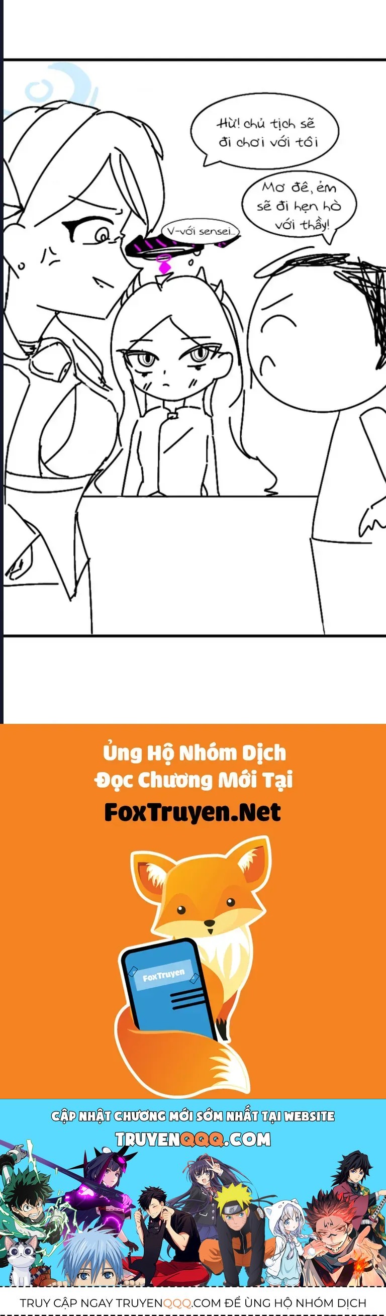 Mười Tám Tỷ Lẻ Một Câu Chuyện Về Blue Archive Chapter 13 - 19