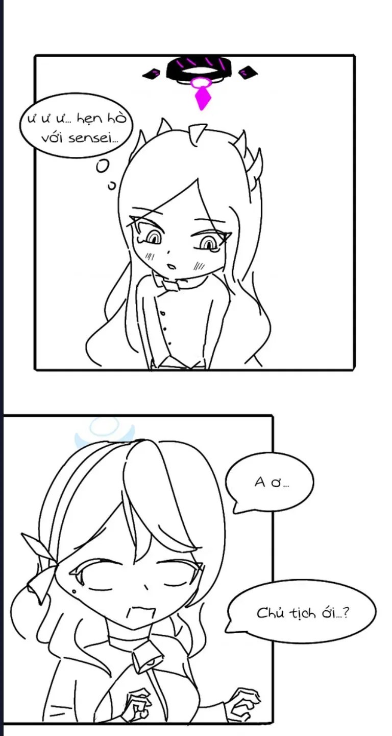 Mười Tám Tỷ Lẻ Một Câu Chuyện Về Blue Archive Chapter 13 - 4