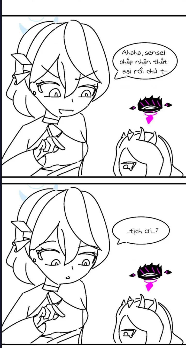 Mười Tám Tỷ Lẻ Một Câu Chuyện Về Blue Archive Chapter 13 - 5