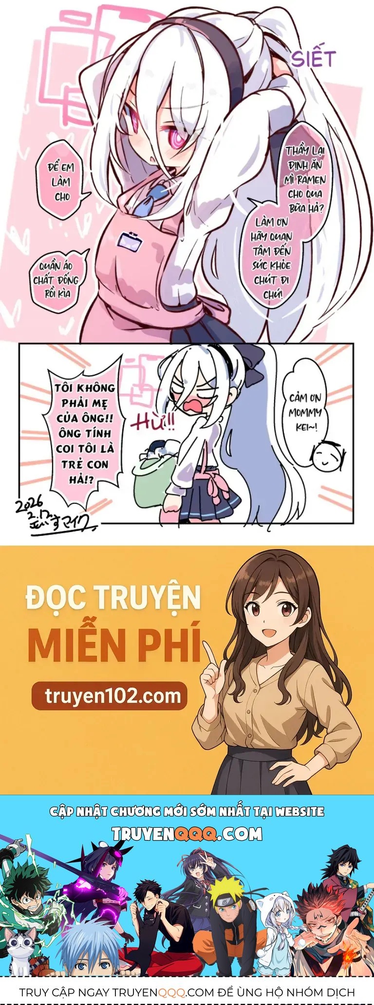 Mười Tám Tỷ Lẻ Một Câu Chuyện Về Blue Archive Chapter 14 - 2