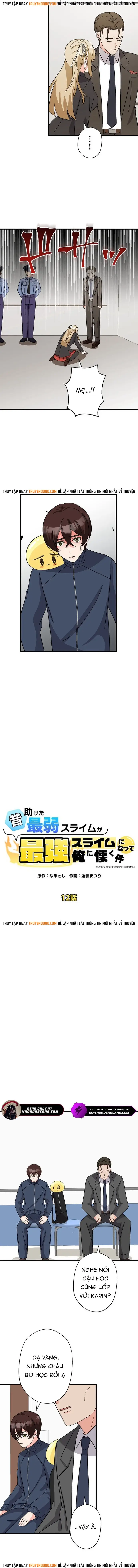 Con Slime Yếu Nhất Ta Từng Cứu Giờ Đã Trở Thành Huyền Thoại! Chapter 12 - 3