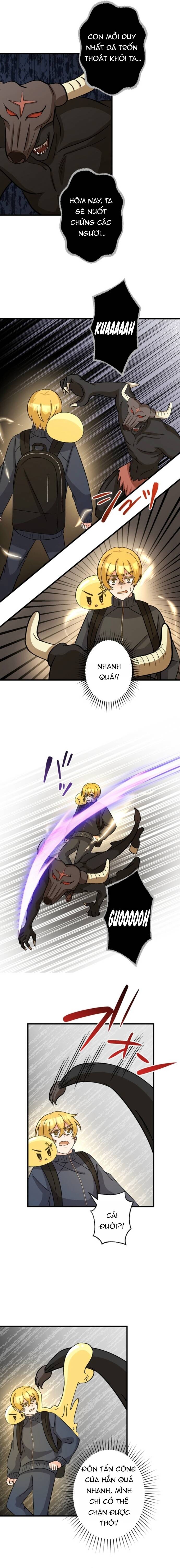 Con Slime Yếu Nhất Ta Từng Cứu Giờ Đã Trở Thành Huyền Thoại! Chapter 13 - 13