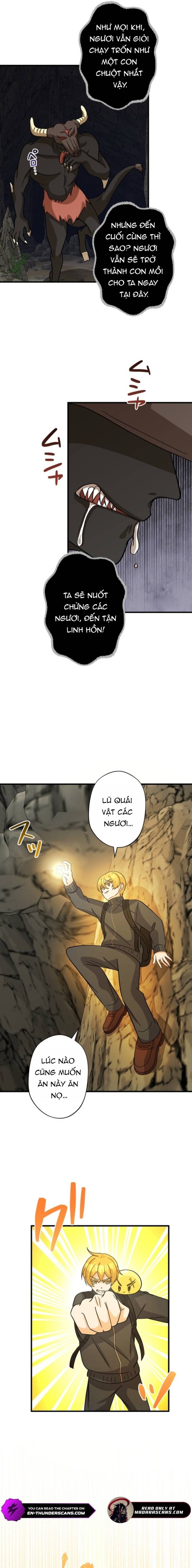 Con Slime Yếu Nhất Ta Từng Cứu Giờ Đã Trở Thành Huyền Thoại! Chapter 13 - 16