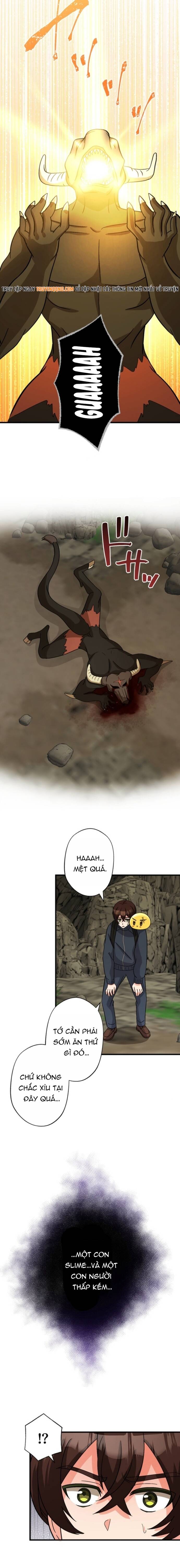 Con Slime Yếu Nhất Ta Từng Cứu Giờ Đã Trở Thành Huyền Thoại! Chapter 13 - 17
