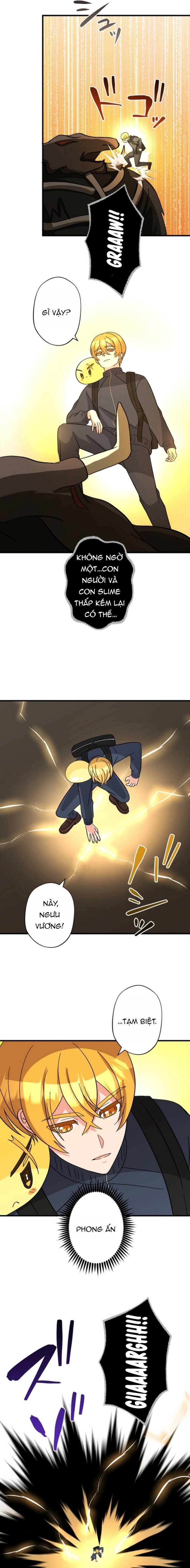 Con Slime Yếu Nhất Ta Từng Cứu Giờ Đã Trở Thành Huyền Thoại! Chapter 14 - 8