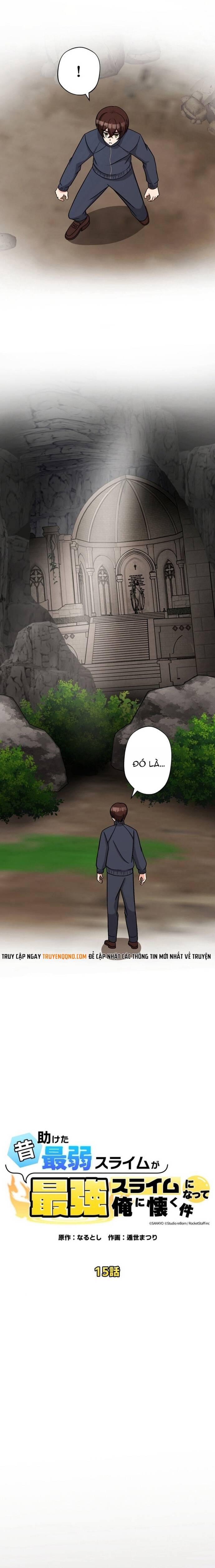 Con Slime Yếu Nhất Ta Từng Cứu Giờ Đã Trở Thành Huyền Thoại! Chapter 15 - 2