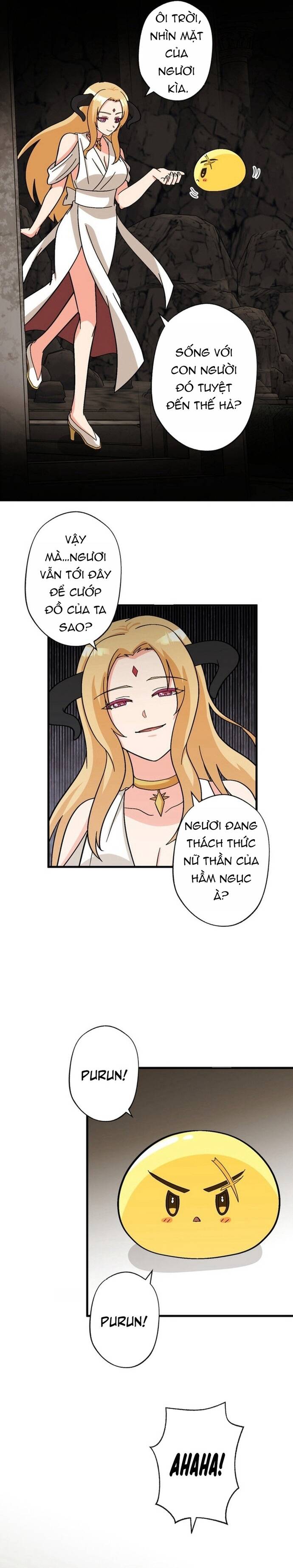 Con Slime Yếu Nhất Ta Từng Cứu Giờ Đã Trở Thành Huyền Thoại! Chapter 15 - 7