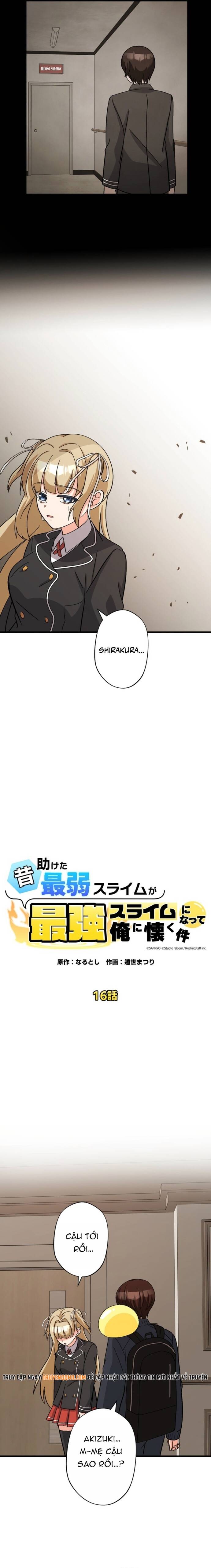 Con Slime Yếu Nhất Ta Từng Cứu Giờ Đã Trở Thành Huyền Thoại! Chapter 16 - 3