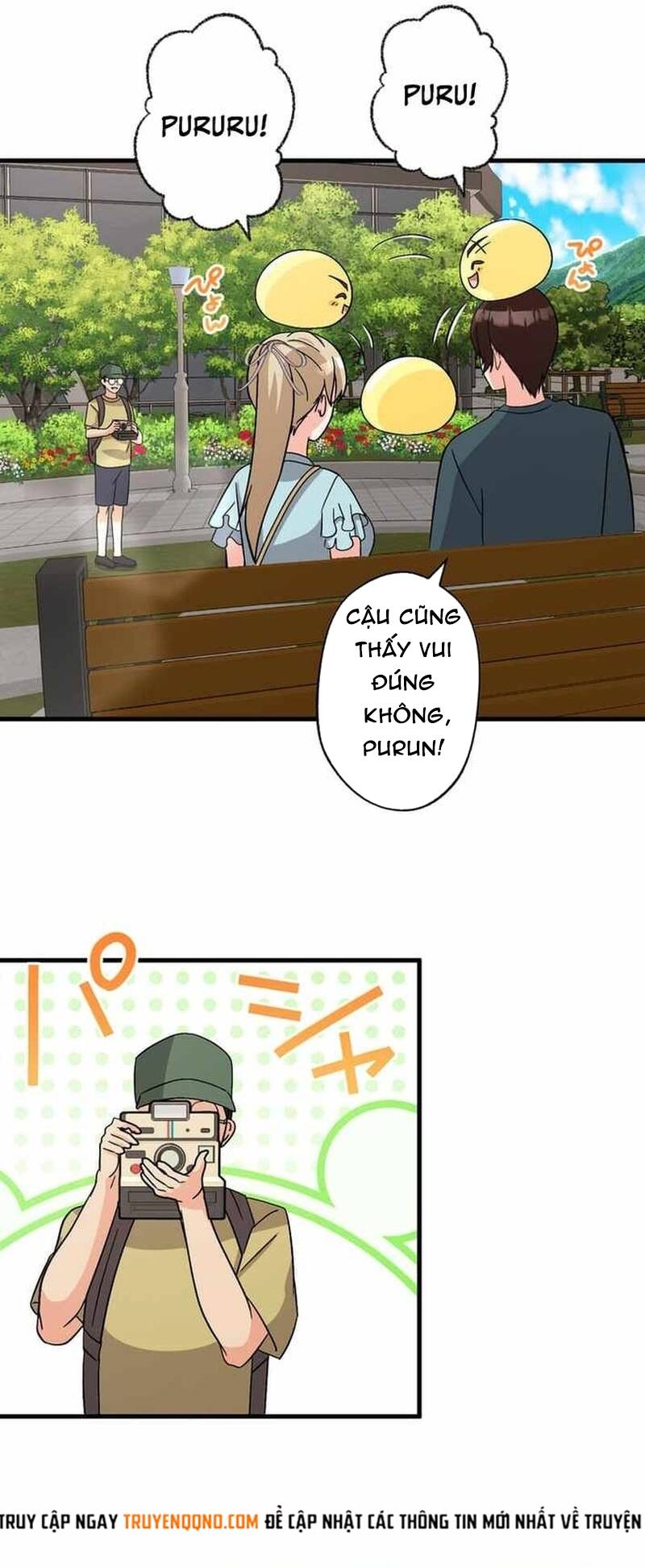 Con Slime Yếu Nhất Ta Từng Cứu Giờ Đã Trở Thành Huyền Thoại! Chapter 18 - 33