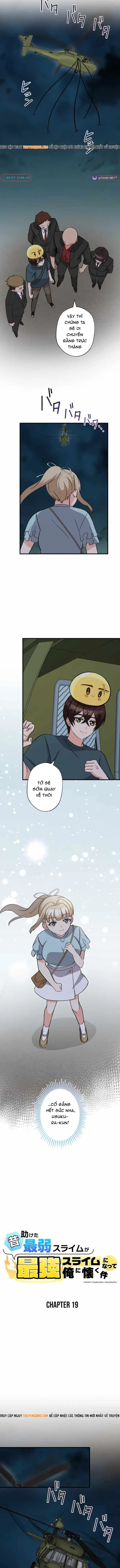 Con Slime Yếu Nhất Ta Từng Cứu Giờ Đã Trở Thành Huyền Thoại! Chapter 19 - 4