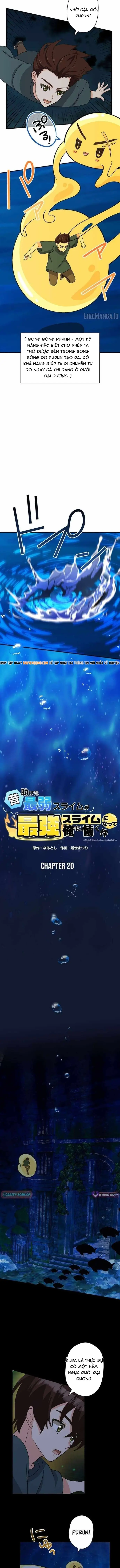 Con Slime Yếu Nhất Ta Từng Cứu Giờ Đã Trở Thành Huyền Thoại! Chapter 20 - 3