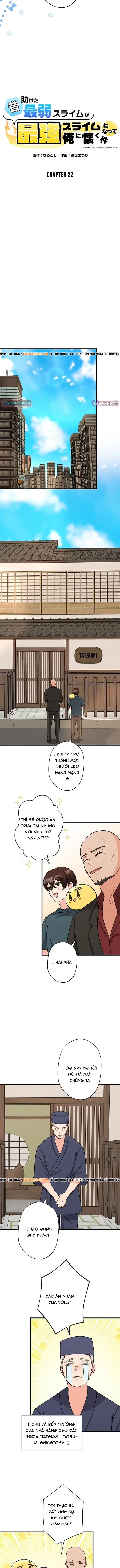 Con Slime Yếu Nhất Ta Từng Cứu Giờ Đã Trở Thành Huyền Thoại! Chapter 22 - 5