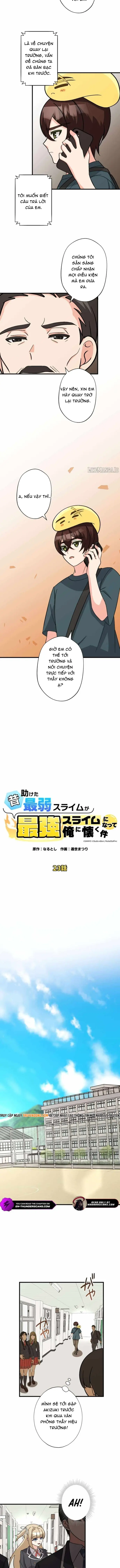 Con Slime Yếu Nhất Ta Từng Cứu Giờ Đã Trở Thành Huyền Thoại! Chapter 23 - 2