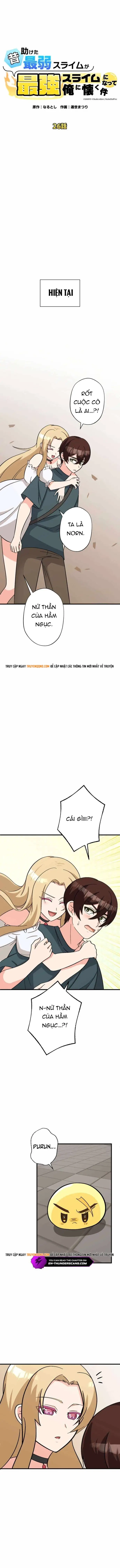 Con Slime Yếu Nhất Ta Từng Cứu Giờ Đã Trở Thành Huyền Thoại! Chapter 26 - 5