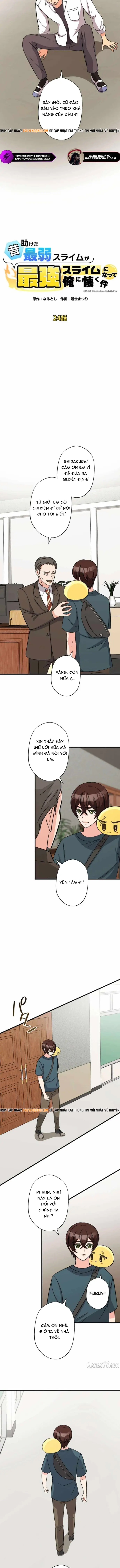 Con Slime Yếu Nhất Ta Từng Cứu Giờ Đã Trở Thành Huyền Thoại! Chapter 24 - 4