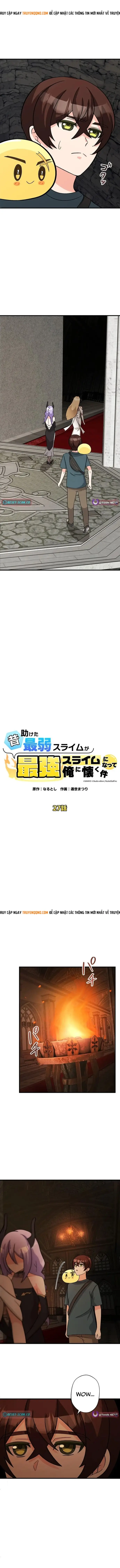 Con Slime Yếu Nhất Ta Từng Cứu Giờ Đã Trở Thành Huyền Thoại! Chapter 27 - 5