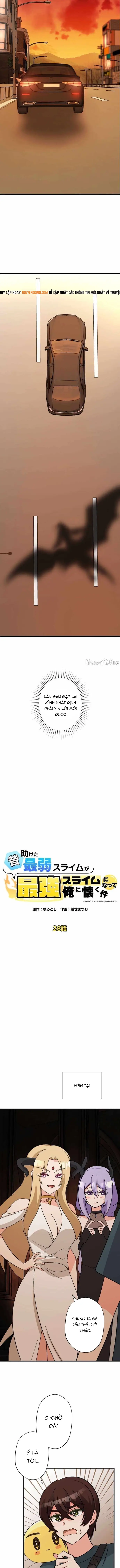 Con Slime Yếu Nhất Ta Từng Cứu Giờ Đã Trở Thành Huyền Thoại! Chapter 28 - 2