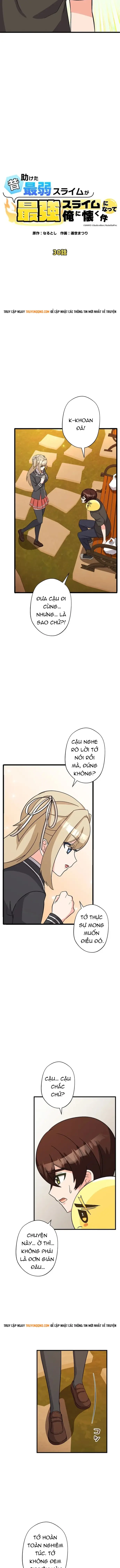 Con Slime Yếu Nhất Ta Từng Cứu Giờ Đã Trở Thành Huyền Thoại! Chapter 30 - 3