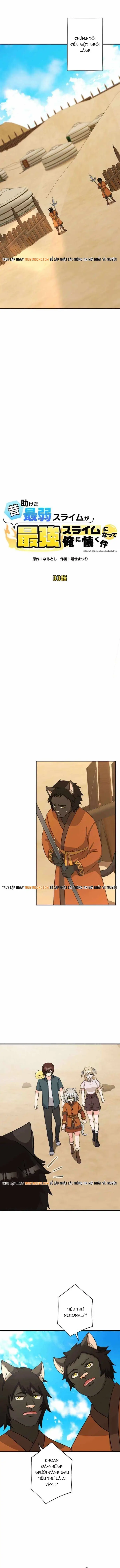 Con Slime Yếu Nhất Ta Từng Cứu Giờ Đã Trở Thành Huyền Thoại! Chapter 33 - 2