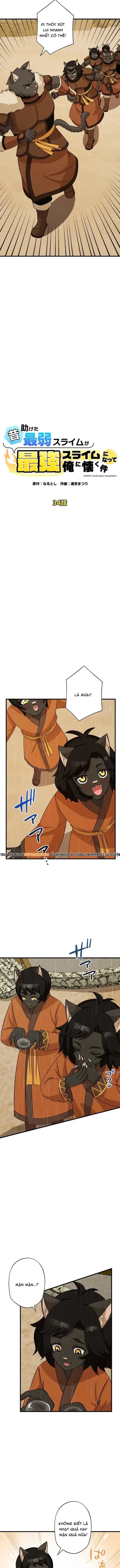 Con Slime Yếu Nhất Ta Từng Cứu Giờ Đã Trở Thành Huyền Thoại! Chapter 34 - 2