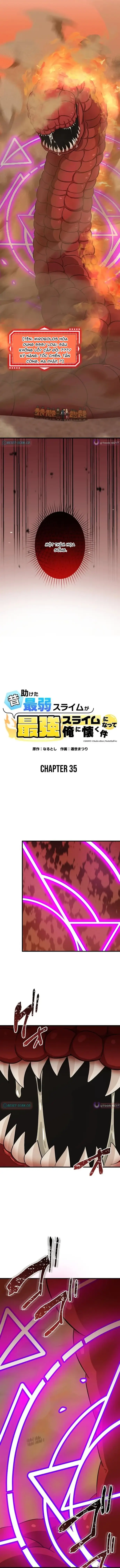 Con Slime Yếu Nhất Ta Từng Cứu Giờ Đã Trở Thành Huyền Thoại! Chapter 37 - 5