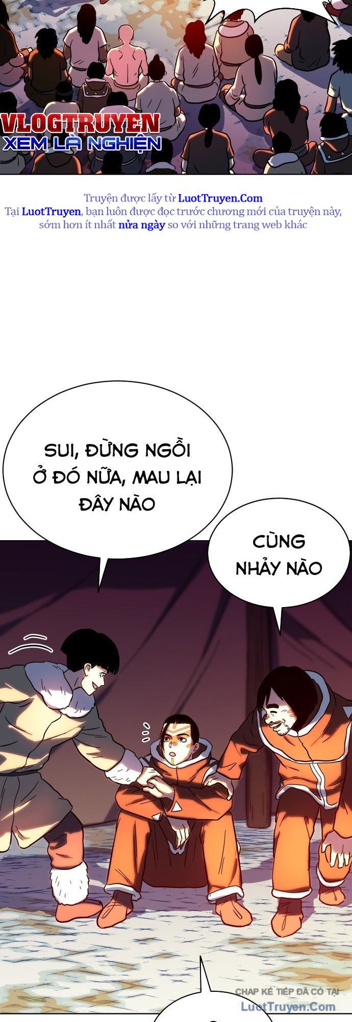 Tiền Sử Vlog Chapter 49 - 52