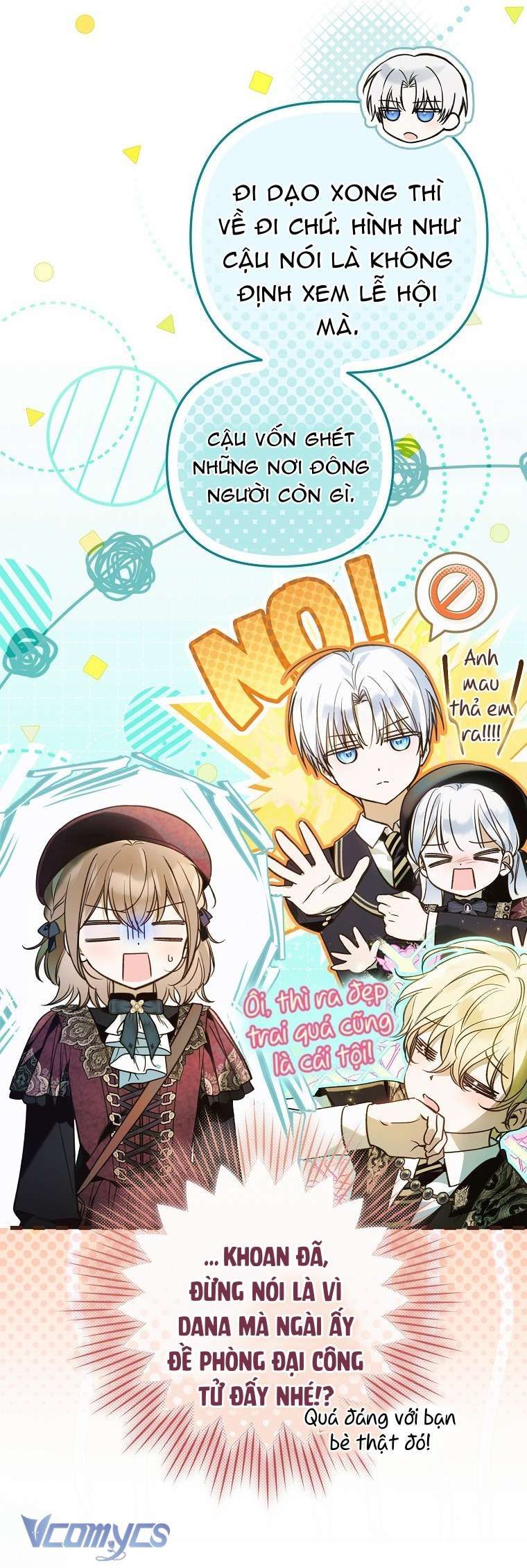 Độc Chiếm Sủng Ái Của Công Chúa Út, Mọi Người Đều Say Mê Tôi. Chapter 44 - 19