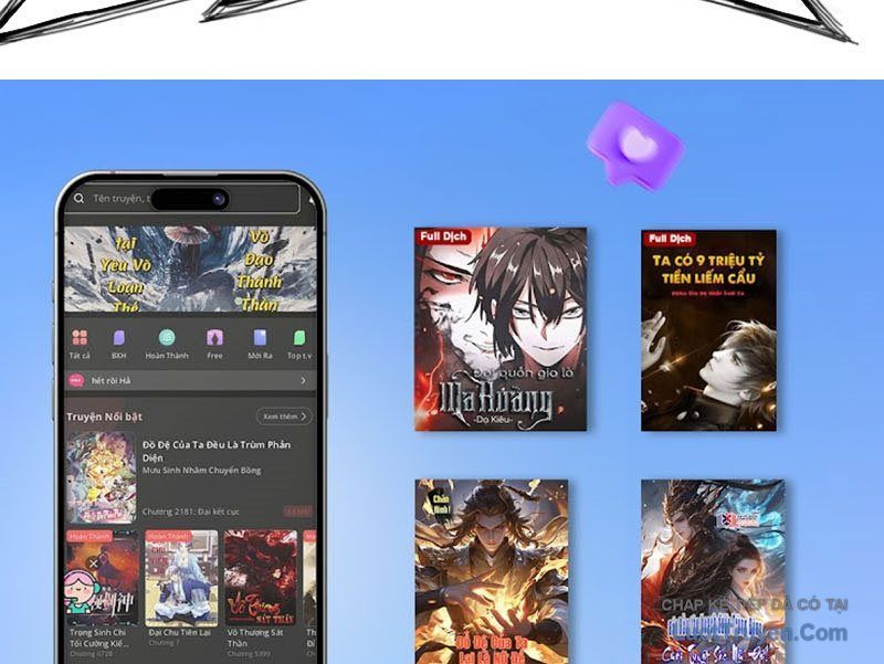 Xuyên Không Thành Ma Tôn Pháo Hôi? Nhưng Ta Là Streamer Công Lược Chapter 23 - 97