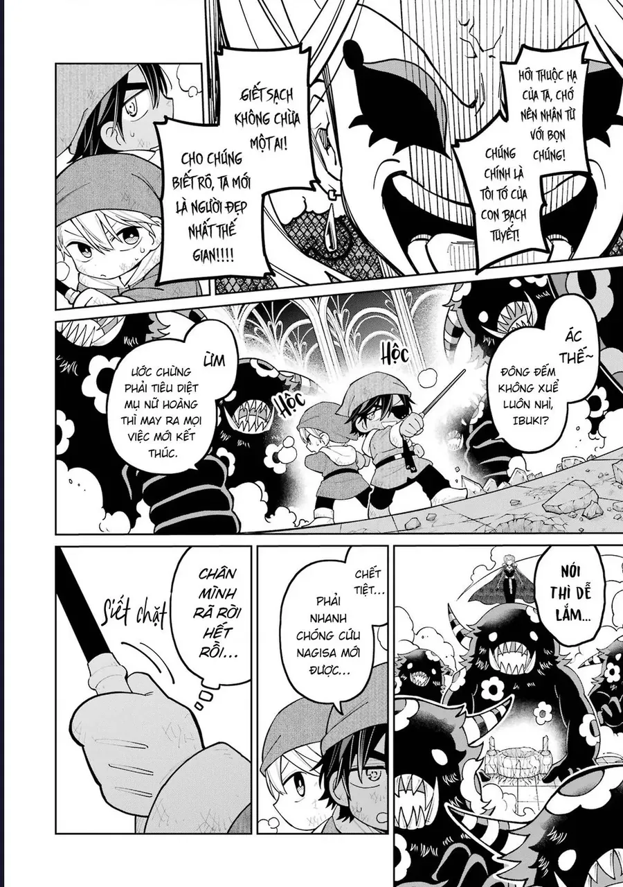 Thầy ơi! Bọn em sẽ hủy diệt thế giới! Chapter 30 - 11