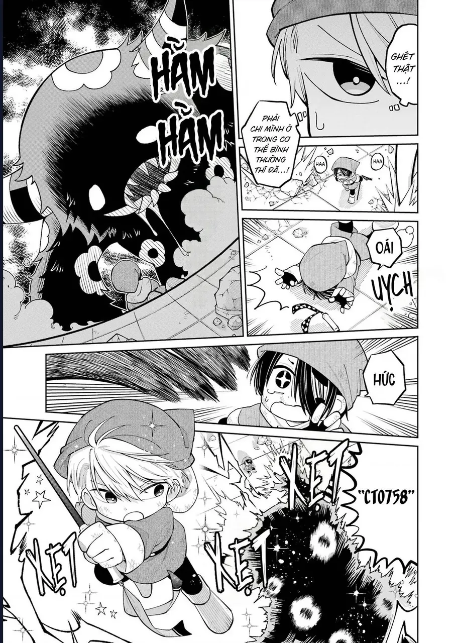 Thầy ơi! Bọn em sẽ hủy diệt thế giới! Chapter 30 - 12