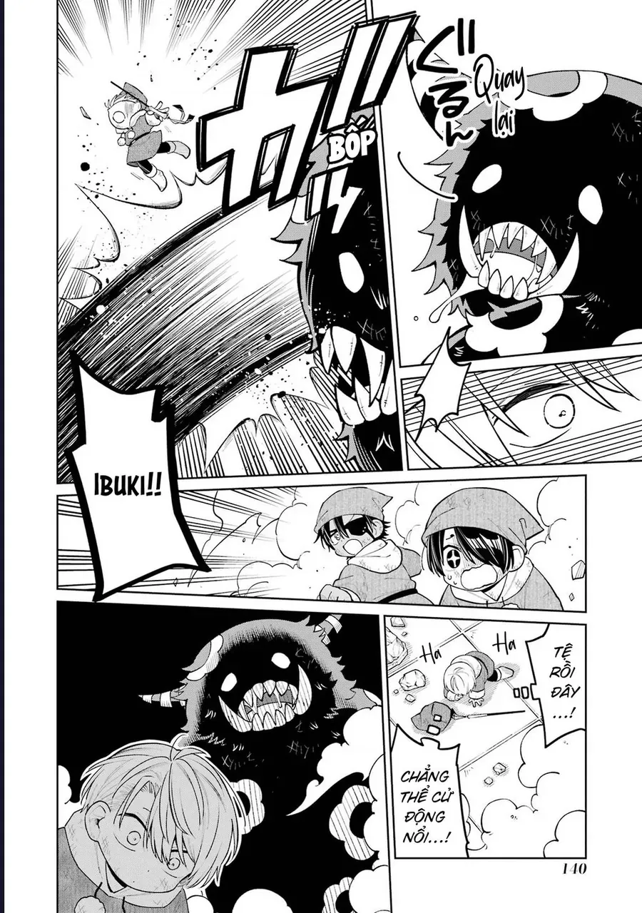 Thầy ơi! Bọn em sẽ hủy diệt thế giới! Chapter 30 - 13