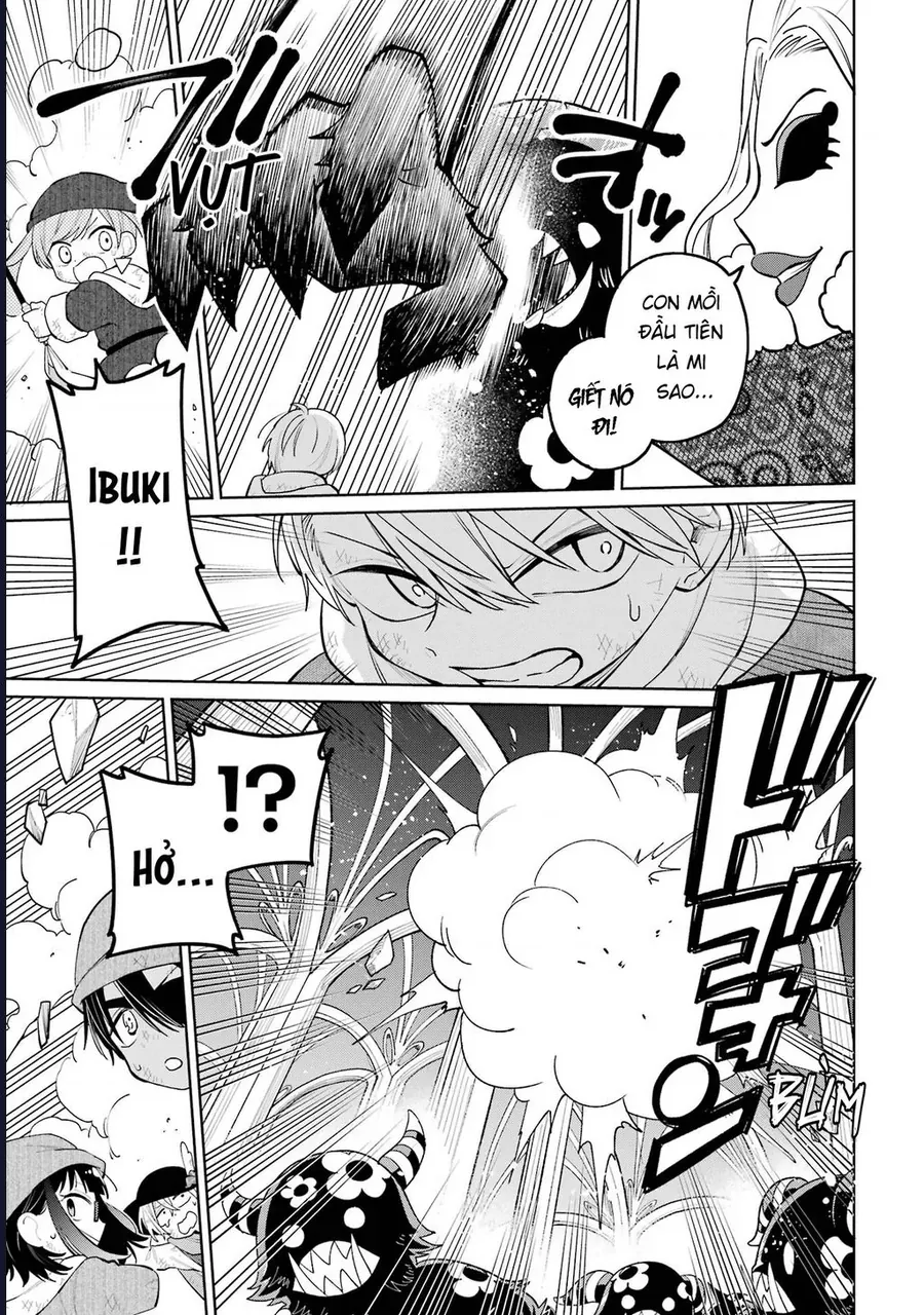 Thầy ơi! Bọn em sẽ hủy diệt thế giới! Chapter 30 - 14