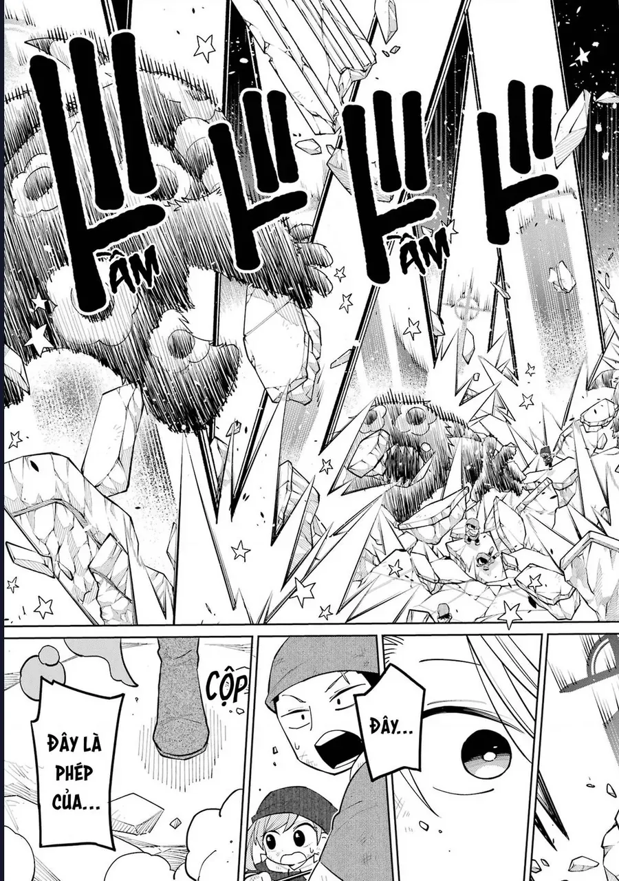 Thầy ơi! Bọn em sẽ hủy diệt thế giới! Chapter 30 - 16