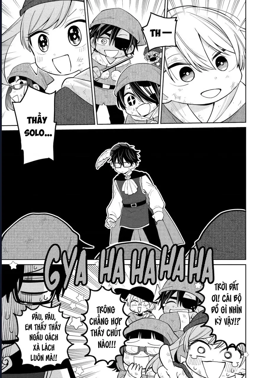 Thầy ơi! Bọn em sẽ hủy diệt thế giới! Chapter 30 - 18