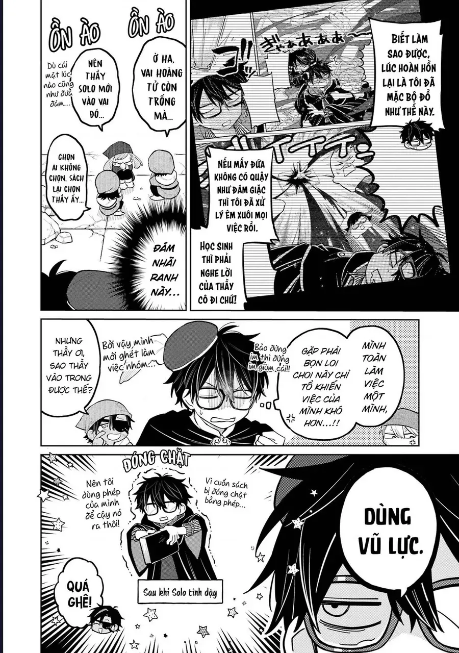 Thầy ơi! Bọn em sẽ hủy diệt thế giới! Chapter 30 - 19