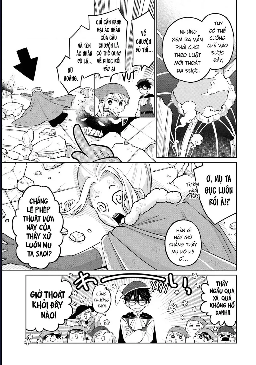 Thầy ơi! Bọn em sẽ hủy diệt thế giới! Chapter 30 - 20