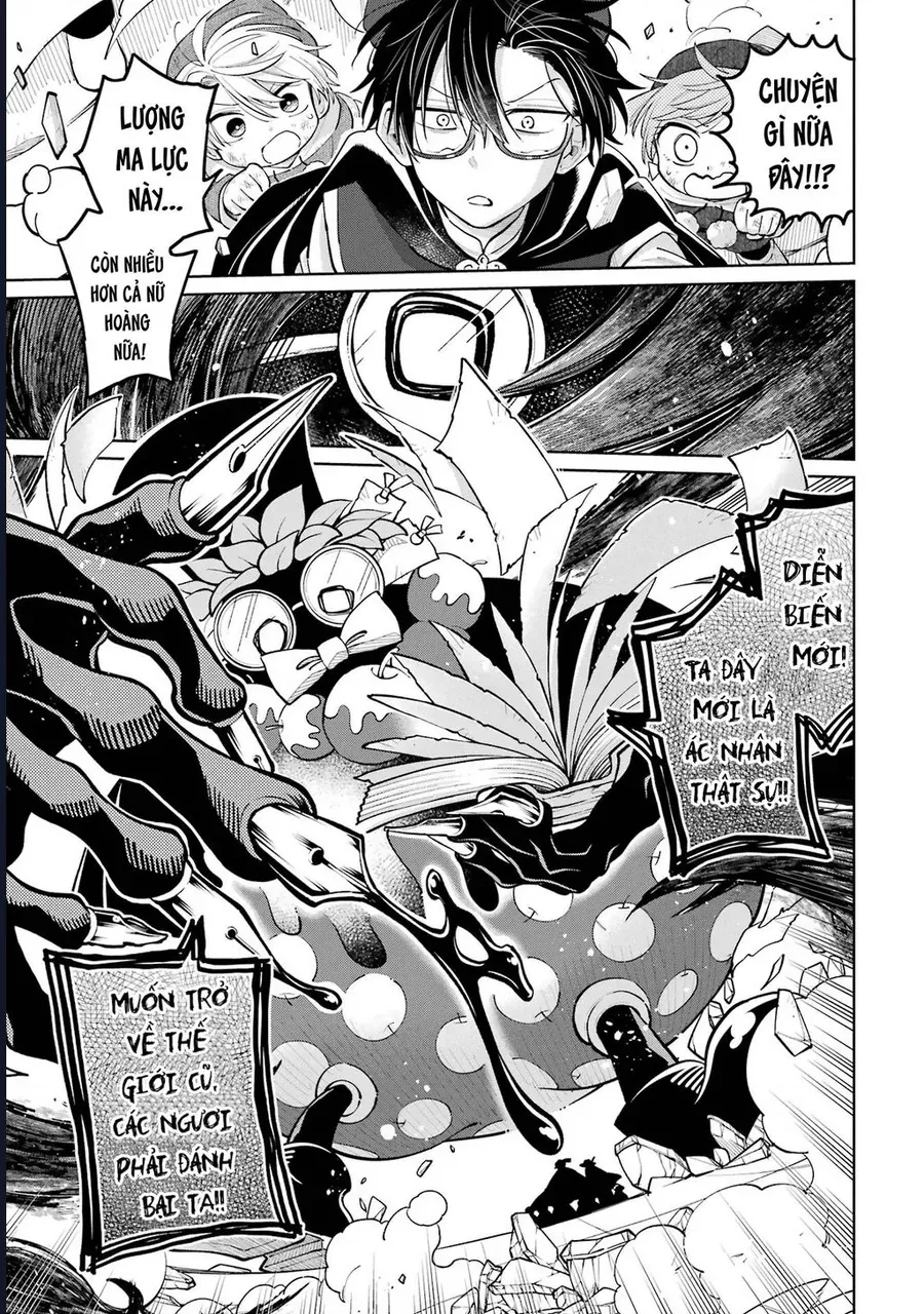 Thầy ơi! Bọn em sẽ hủy diệt thế giới! Chapter 30 - 22