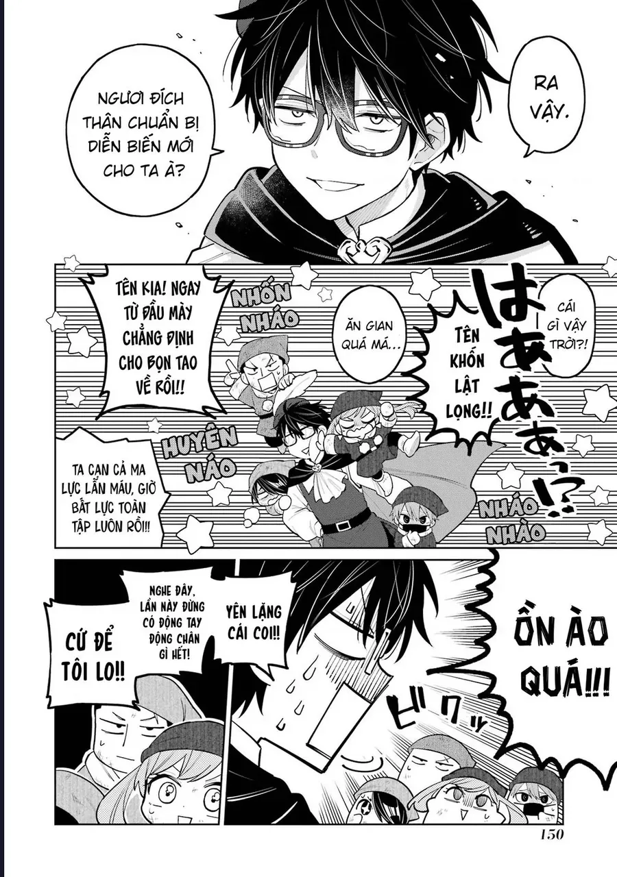 Thầy ơi! Bọn em sẽ hủy diệt thế giới! Chapter 30 - 23