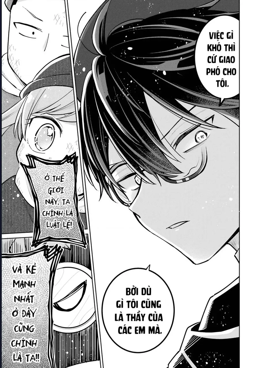 Thầy ơi! Bọn em sẽ hủy diệt thế giới! Chapter 30 - 24