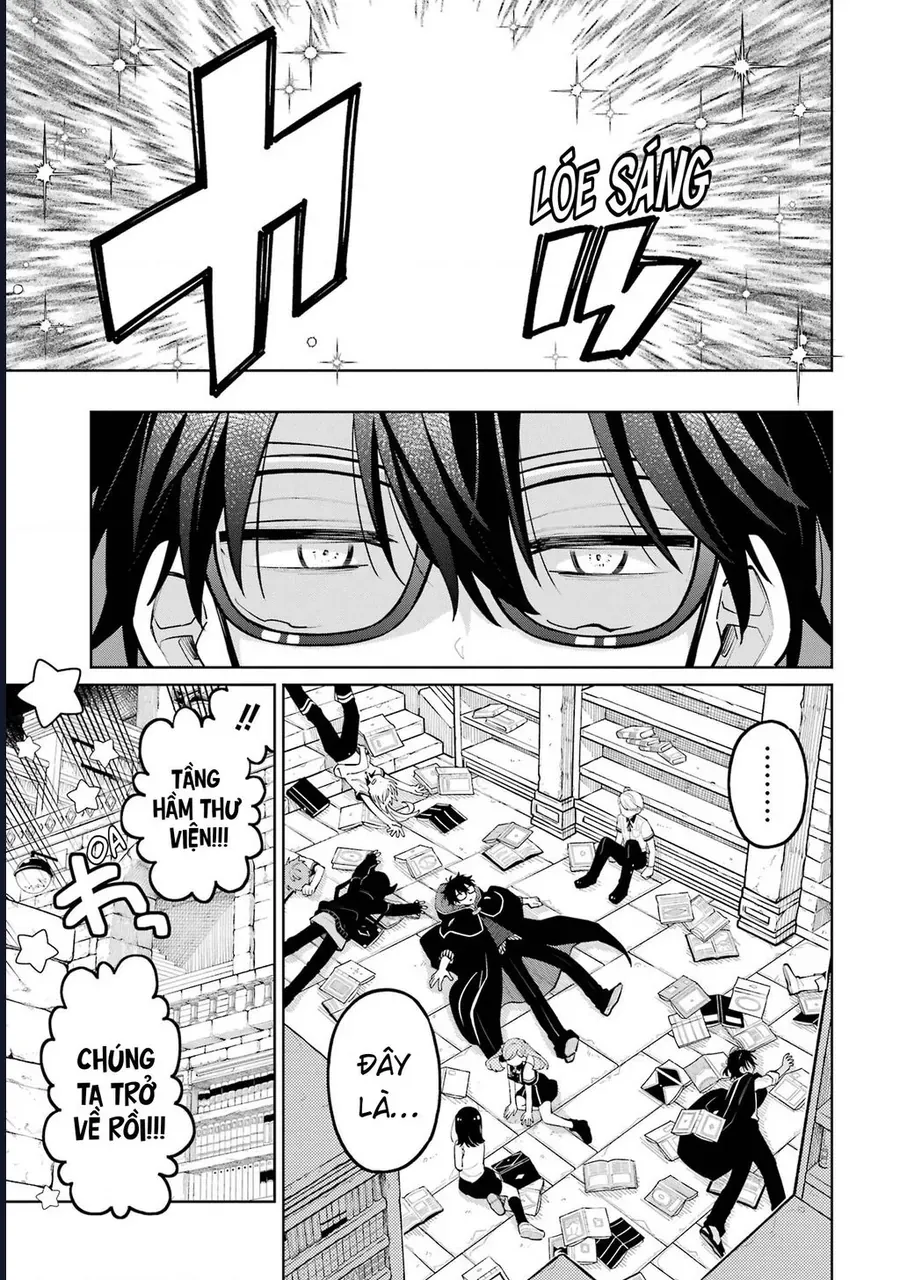 Thầy ơi! Bọn em sẽ hủy diệt thế giới! Chapter 30 - 26