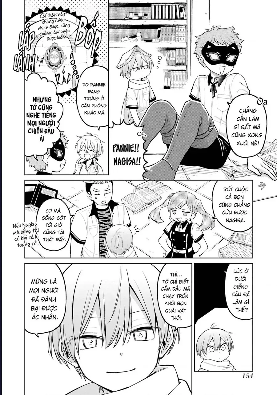 Thầy ơi! Bọn em sẽ hủy diệt thế giới! Chapter 30 - 27