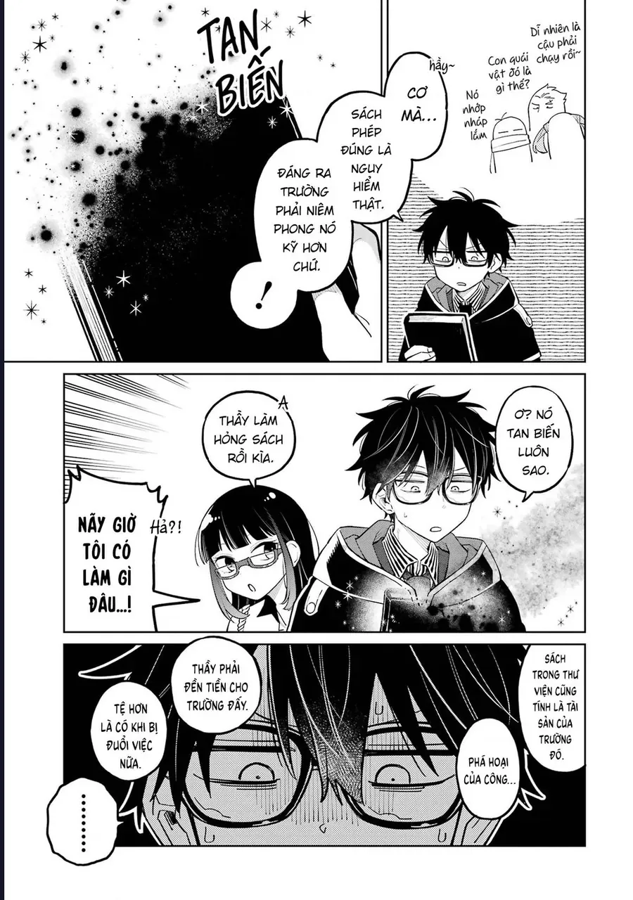 Thầy ơi! Bọn em sẽ hủy diệt thế giới! Chapter 30 - 28