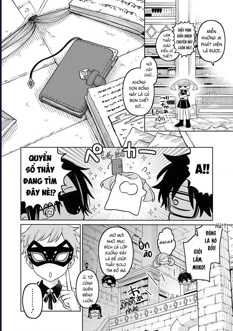 Thầy ơi! Bọn em sẽ hủy diệt thế giới! Chapter 30 - 29