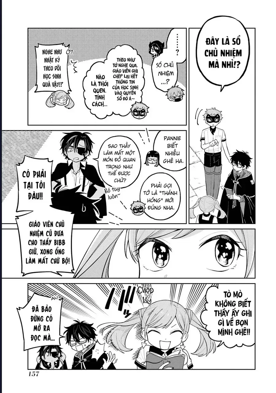 Thầy ơi! Bọn em sẽ hủy diệt thế giới! Chapter 30 - 30