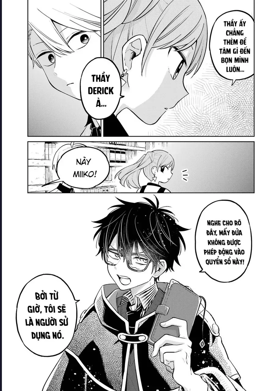 Thầy ơi! Bọn em sẽ hủy diệt thế giới! Chapter 30 - 32