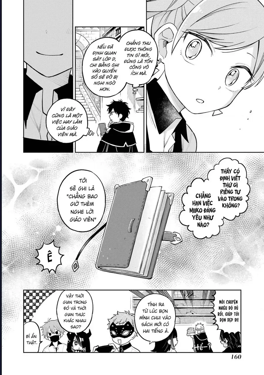 Thầy ơi! Bọn em sẽ hủy diệt thế giới! Chapter 30 - 33