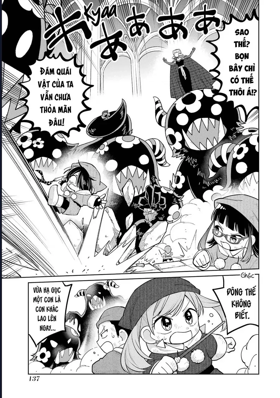 Thầy ơi! Bọn em sẽ hủy diệt thế giới! Chapter 30 - 10