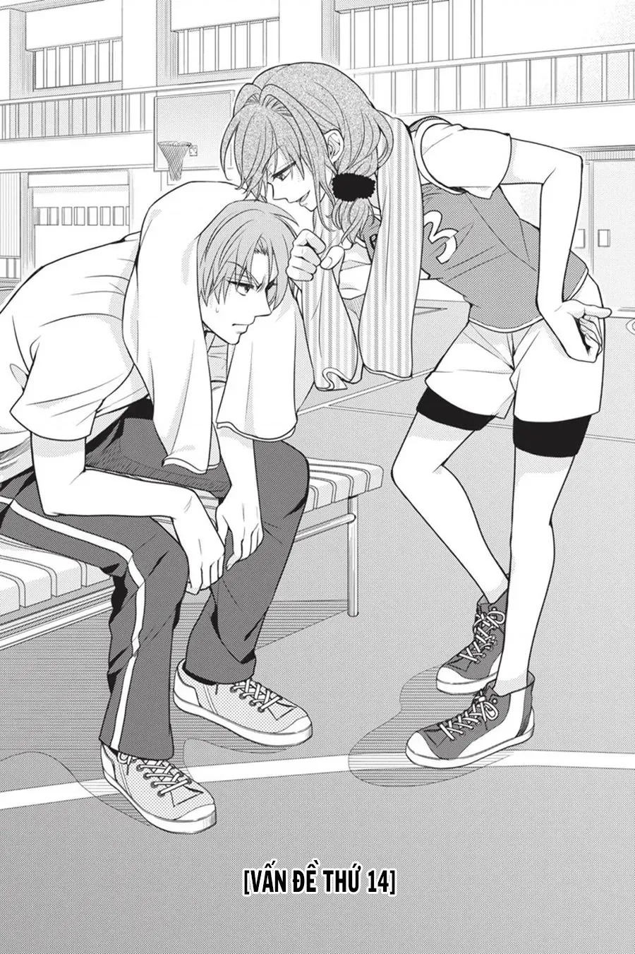 Gekkan Shoujo Nozaki-Kun Chapter 14 - 2